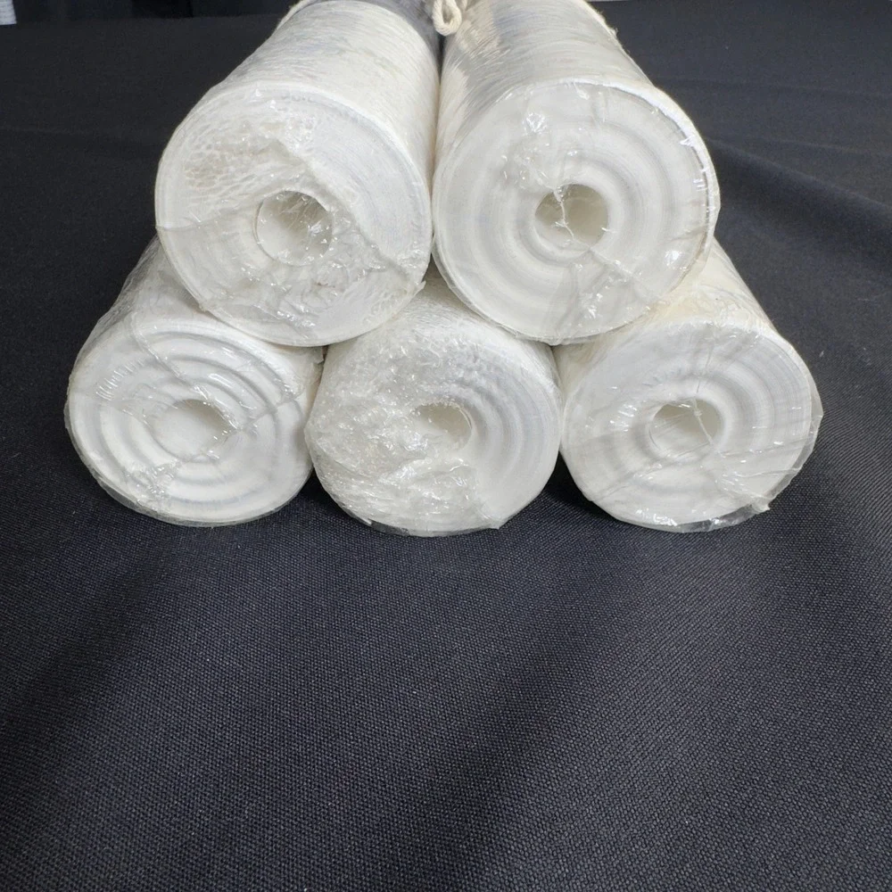 NOS Cottagecore Shabby Chic Iridescent Floral Rose Prepasted Wallpaper 5 Bolts